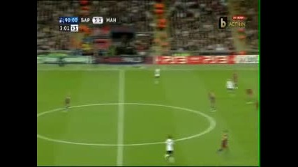 Барселона-манчестър Юнайтед 28.05.2011 второ полувреме част 4