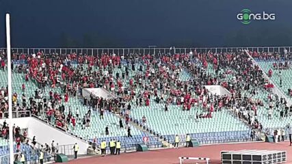 Грозни сцени помрачиха успеха на ЦСКА над Базел