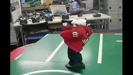 Ultimate Breakdance Robot