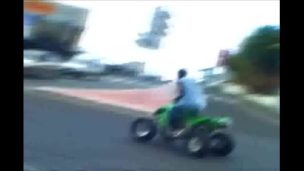 Kfx450r stunt