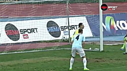 Дунав - Черно море 0:1 /първо полувреме/