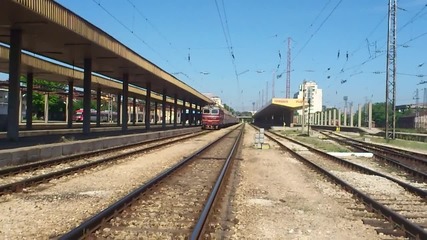 Бв 8612 тръгва от гара Пловдив