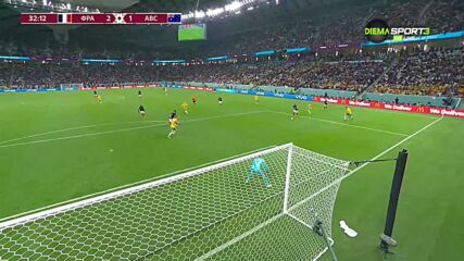 Оливие Жиру оформи пълния обрат - 2:1 за Франция