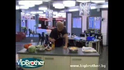 Vip Brother 3 - Део изтрещя - 24.03.2009