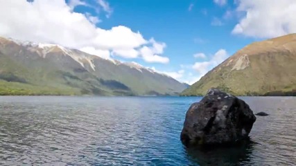 Красотата на Нова Зеландия в епичен таймлапс