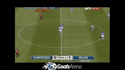 18.04.2010 Sampdoria – Milan 2 - 1 