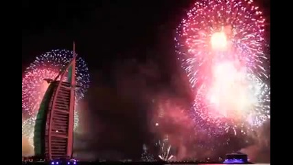 Нова година в Дубай 2011 