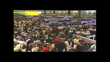 Waiting All Day In Terminal 5 - Walking On S