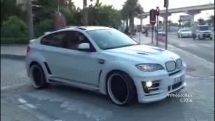 bmw x6 tycoon hamann 