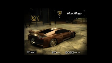 Need For Speed Most Wanted - My Cars 