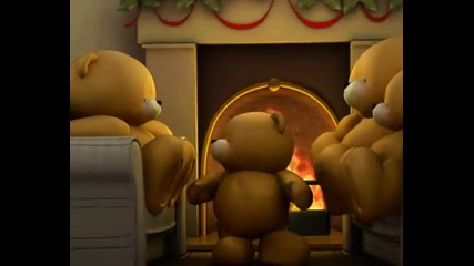 Сладките мечоци - Ill Be Home For Christmas 