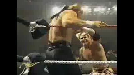 Първият мач между Triple H vs Jeff Hardy