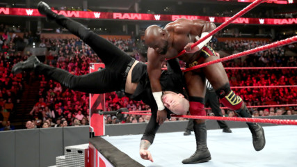 Apollo Crews vs. Baron Corbin: Raw, March 25, 2019