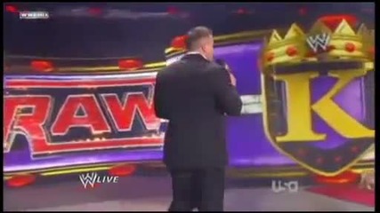 Wwe| Raw 11/29/10 1/15 [ High Quality ]