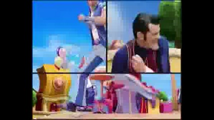 Lazytown - Bing Bang (time To Dance Mix)