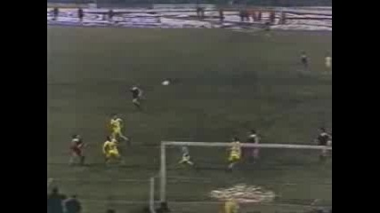 Cska - Liverpool 1982 Mladenov 1