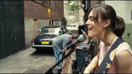 Keira Knightley Coming Up Roses(begin Again Soundtrack) 1080p