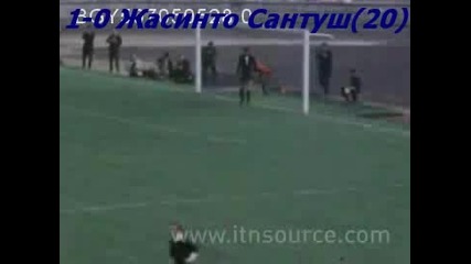 1970 Portugal vs. Romania 3-0