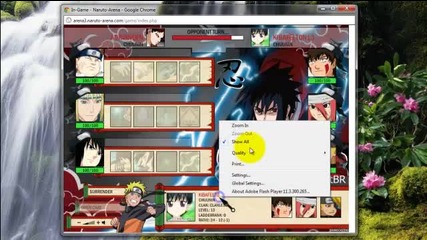 Naruto Arena adrianofn +15