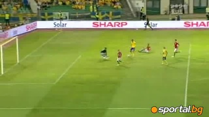 Унгария - Швеция 2:1