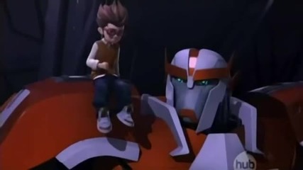 Transformers Prime Season 1 Episode 14 - Out of His Head (2_2)