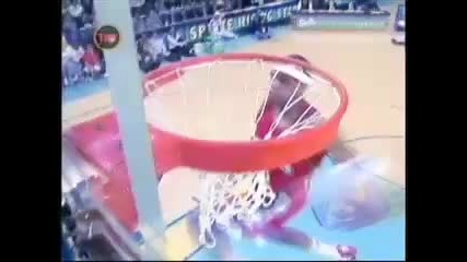 Nba - трикове и забивки 