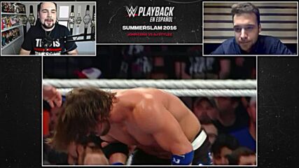 Queremos WWE y SuperkickTV comentan John Cena vs AJ Styles: WWE Playback en Español, Jul 29, 2022