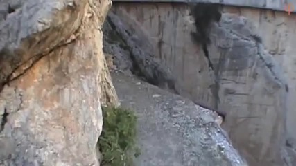 Най-опасната пътека в света е Камино дел Рей ( Пътеката на Краля )