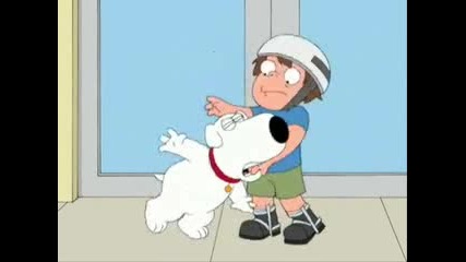 Family Guy - Brain Petted By A Special Boy