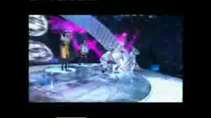 Eurovision Финал - Ukraine - Dancing