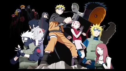Naruto Shippuden Road to Ninja Ost - Track 24 - Ghost Town