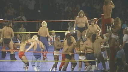 24-man Pole Battle Royal: WCCW, Jan. 9, 1988 (WWE Network Exclusive)