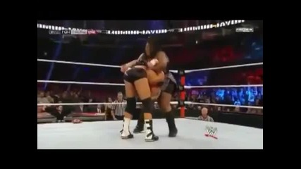 Kharma Implant buster on Dolph Ziggler