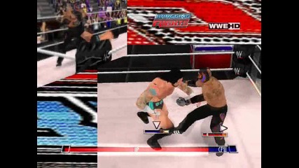 Wwe Raw Ultimate impact - Rey Misterio vs Cm Punk