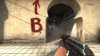 Counter-strike Global Offensive 1vs5 Cluch Ace Ak-47 Spray