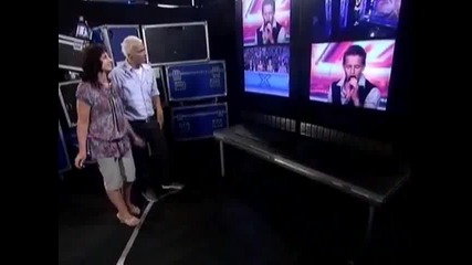 Xfactor 14 годишно момче с Дарба разчувства журито и публиката