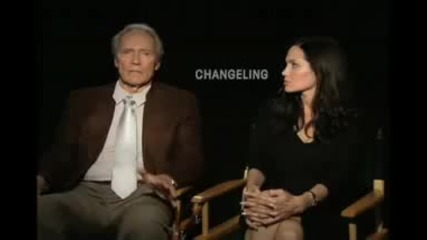 Interviews With Angelina Jolie Clint Eastwood Chaneling