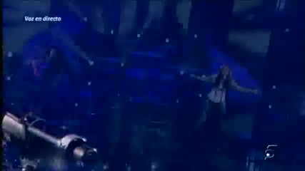 Thalia - Equivocada Live Mira que baila 14 Abril 2010_(360p)