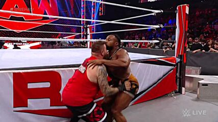 Kevin Owens snaps on Big E after loss to Seth Rollins: Raw, Nov. 8, 2021