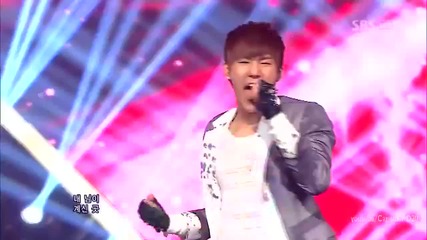 (hd) Infinite - The chaser (goodbye stage) ~ Inkigayo (24.06.2012)