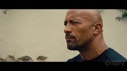 Fast 6 Hobbs Asks for Dom's Team