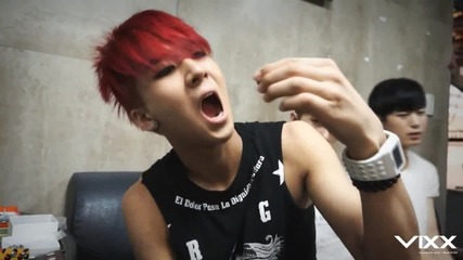 (vixx) - Rock Ur Body (rock Ur Body M V Behind Story)