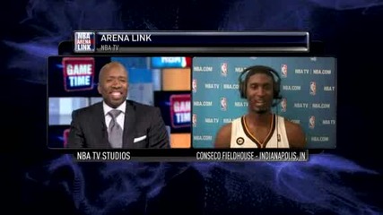 Nba - Arena Link: Roy Hibbert 11 .11.09 