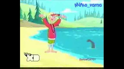 Phineas And Ferb - The Lake Nose Monster Part 1