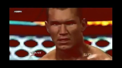 John Cena & Randy Orton vs Raw Roster