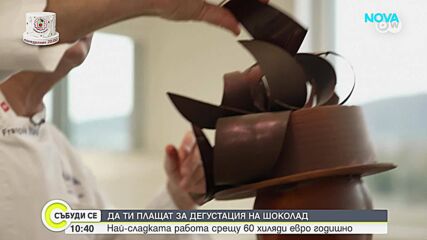 Да ти плащат за дегустация на шоколад: Най-сладката работа срещу 60 хиляди евро годишно