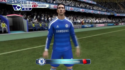 Fernando Torres vs Swansea Fifa12