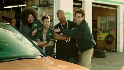 Xzibit се заиграва със Skoda yeti