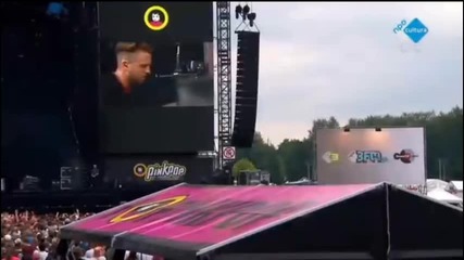 Onerepublic - Apologize - Stay With Me (pinkpop)