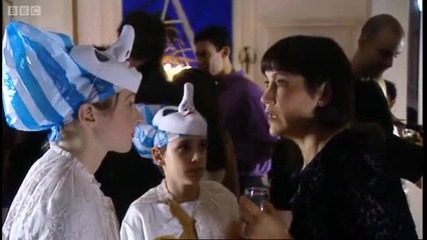 Dillon and Sarah gatecrash the Downing Street party - Bbc 